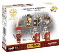 Klocki Imperium Romanum - Rzymianie 3 figurki Cobi Klocki