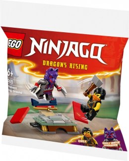 Klocki Ninjago 30675 Turniejowy teren szkoleniowy LEGO