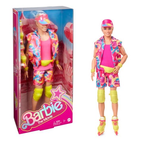 Lalka filmowa Barbie Ken na rolkach Mattel