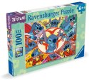 Puzzle 100 elementów Disney Stitch Ravensburger Polska