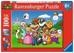 Puzzle 100 elementów XXL Super Mario Ravensburger Polska