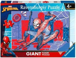 Puzzle 24 elementy Gigant Spiderman Ravensburger Polska