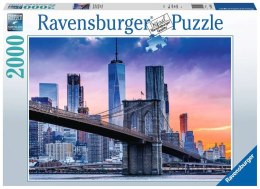 Puzzle 2D 2000 elementów Panorama Nowego Jorku Ravensburger Polska