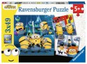 Puzzle 3x49 elementów Minionki 2 Ravensburger Polska