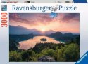 Puzzle 3000 elementów Jezioro Bled Słowenia Ravensburger Polska