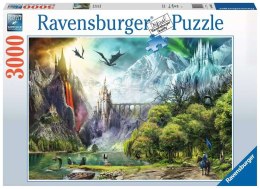 Puzzle 3000 elementów Panowanie smoków Ravensburger Polska