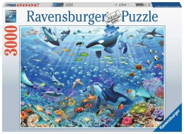 Puzzle 3000 elementów Podwodny świat Ravensburger Polska