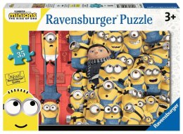 Puzzle 35 elementów Minionki 2 Ravensburger Polska