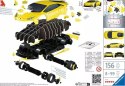 Puzzle 3D Pojazdy Lamborghini Huracan Evo Giallo Ravensburger Polska