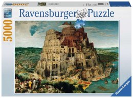 Puzzle 5000 elementów Zburzenie Wieży Babel Ravensburger Polska