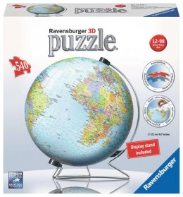 Puzzle 540 elementów 3D Kula Dziecinny globus Ravensburger Polska