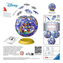 Puzzle 72 elementy 3D Kula Disney Ravensburger Polska