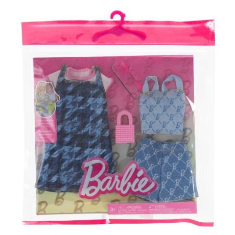 Ubranka Barbie 2-pak HRH45 Mattel