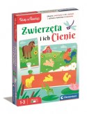 Układanka Zwierzęta i ich cienie Clementoni