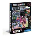 Zestaw do malowania twarzy Monster High Clementoni