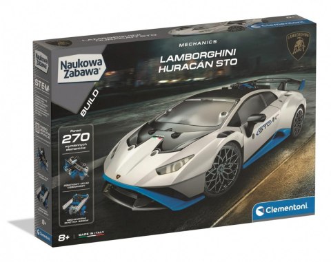 Zestaw konstrukcyjny Laboratorium mechaniki Lamborghini Hurican Clementoni