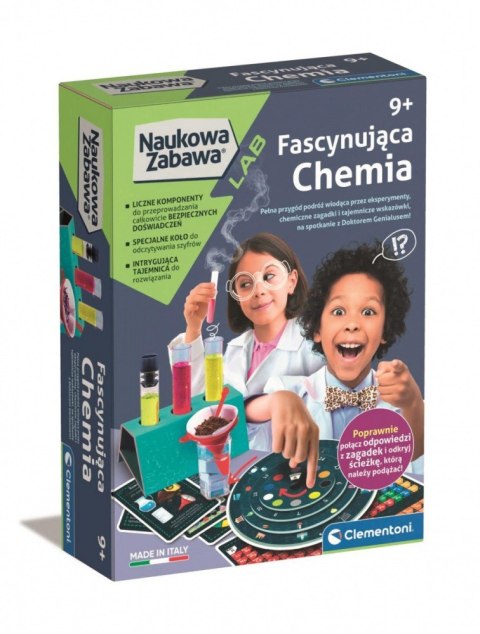 Zestaw naukowy Fascynująca Chemia Clementoni