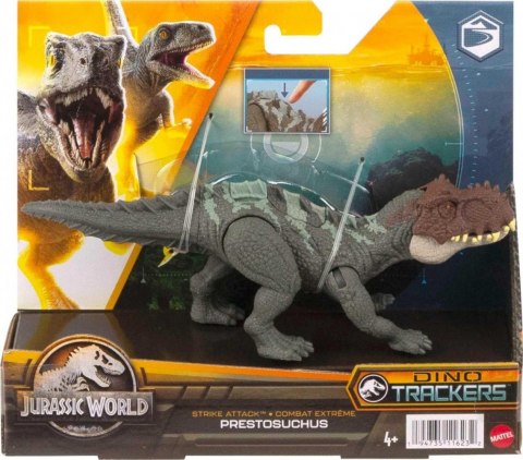 Figurka Jurassic World Nagły Atak Dinozaur Prestosuchus Mattel