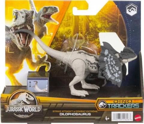 Figurka Jurassic World Niebezpieczny Dinozaur Dilofozaur Mattel