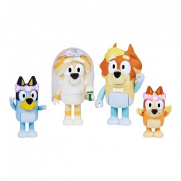 Figurki Bluey Wesele wujka 4-pak Tm Toys