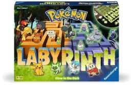 Gra Labyrinth Pokemon Świecący w ciemności Ravensburger Polska