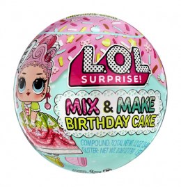 Lalka L.O.L. Surprise Mix & Make Birthday Cake Tots Mix MGA