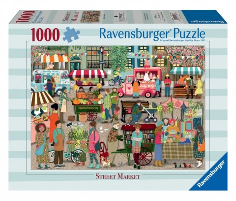 Puzzle 1000 elementów Jarmark Ravensburger Polska