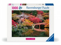 Puzzle 1000 elementów Ogród Dai go-ji Kyoto Japonia Ravensburger Polska