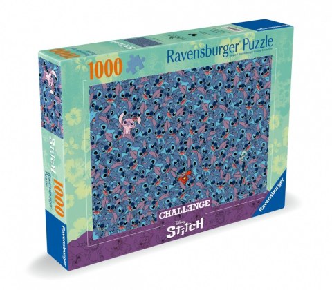 Puzzle 1000 elementów Stitch Challenge Ravensburger Polska