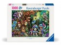 *Puzzle 1000el Bajkowa k raina Ravensburger Polska