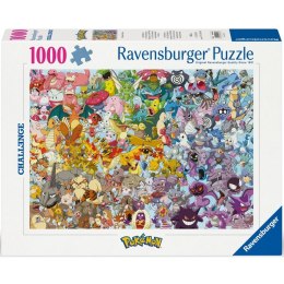 *Puzzle 1000el Pokemon Challenge Ravensburger Polska