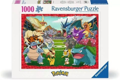 *Puzzle 1000el Pokemon O stateczna Rozgrywka Ravensburger Polska