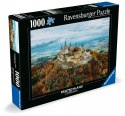 *Puzzle 1000el Zamek Hoh enzollernow Niemcy Ravensburger Polska