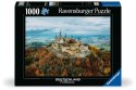 *Puzzle 1000el Zamek Hoh enzollernow Niemcy Ravensburger Polska