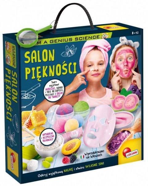 Zestaw Im A Genius Salon piękności Lisciani