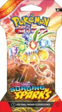 Karty Scarlet & Violet - Surging Sparks - Sleeved Booster 1 sztuka Pokemon TCG