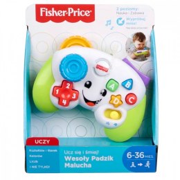 Kontroler gier wideo Wesoły padzik Malucha Fisher Price