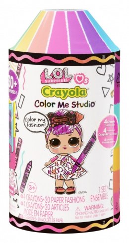 Lalka L.O.L. Surprise Loves Crayola MGA