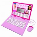 Laptop edukacyjny Barbie dwujęzyczny PL/ ENG 124 aktywności Lexibook