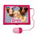 Laptop edukacyjny Barbie dwujęzyczny PL/ ENG 124 aktywności Lexibook