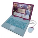 Laptop edukacyjny Disney Frozen dwujęzyczny PL/ ENG 124 aktywności Lexibook