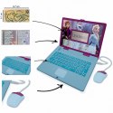 Laptop edukacyjny Disney Frozen dwujęzyczny PL/ ENG 124 aktywności Lexibook