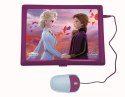 Laptop edukacyjny Disney Frozen dwujęzyczny PL/ ENG 124 aktywności Lexibook