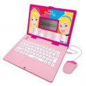 Laptop edukacyjny Disney Księżniczki Dwujęzyczny PL/ ENG 124 aktywności Lexibook