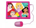 Laptop edukacyjny Disney Księżniczki Dwujęzyczny PL/ ENG 124 aktywności Lexibook