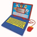 Laptop edukacyjny Psi Patrol Trzyjęzyczny UA/ENG/PL 186 aktywności Lexibook