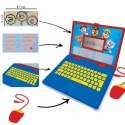 Laptop edukacyjny Psi Patrol Trzyjęzyczny UA/ENG/PL 186 aktywności Lexibook