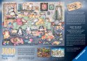 Puzzle 1000 elementów Koty świata Ravensburger Polska