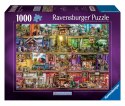 Puzzle 1000 elementów Psy w bibliotece Ravensburger Polska