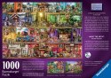 Puzzle 1000 elementów Psy w bibliotece Ravensburger Polska